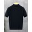 Luxury Knit Short Sleeve Polo Shirt for Men | Summer New Solid Color Lapel Collar Casual Tops, Button Details, Regular Fit