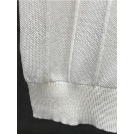 Luxury Knit Short Sleeve Polo Shirt for Men | Summer New Solid Color Lapel Collar Casual Tops, Button Details, Regular Fit